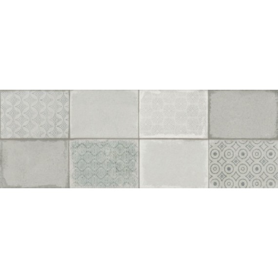 Плитка Decorado Leeds Gris 25x75