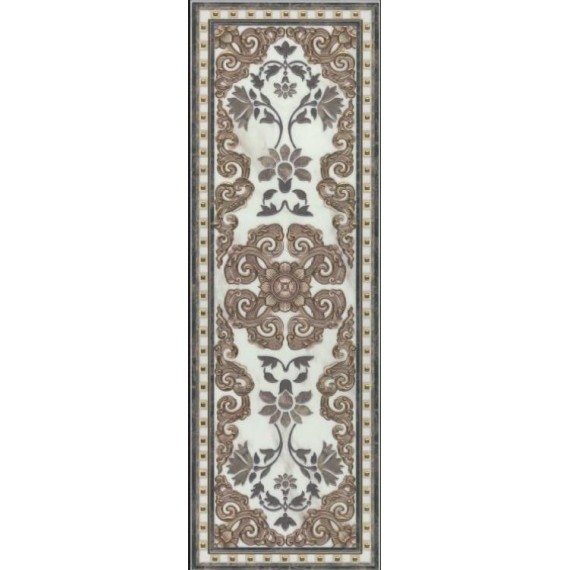 Плитка Decorado Rosette 25x75