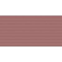 E974 Bold Marsala Line Rett 40х80