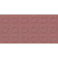 E978 Bold Marsala Round Rett 40х80