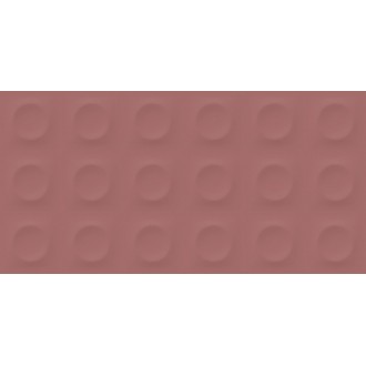 E978 Bold Marsala Round Rett 40х80