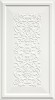 Плитка EG010BD England Bianco Boiserie Dec 33,3x60