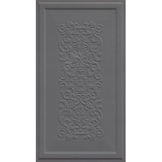 Плитка EG070BD England Nero Boiserie Dec 33,3x60