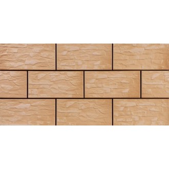 Плитка Ecru CER 10 структурная 30х14.8х9