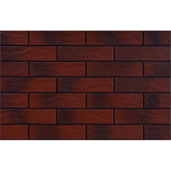 Керамогранит Плитка Elewacja rustiko Country Wisnia 245x65x6.5