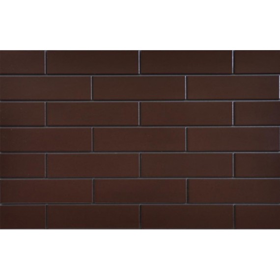 Керамогранит Плитка Elewacja szkliwiona Braz 245x65x6.5