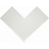 Плитка Elle White Matt 20x20