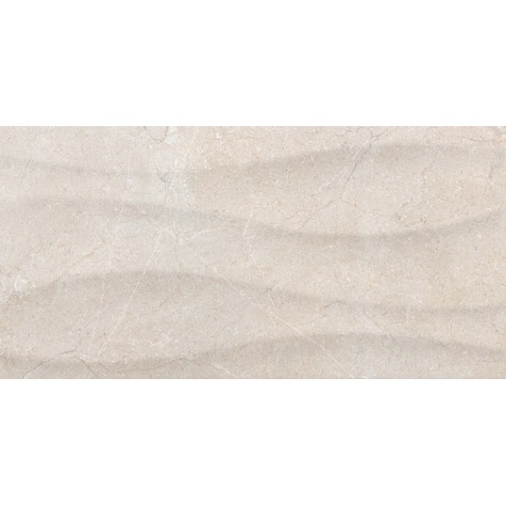 Керамическая плитка Enya Cream Waves 30x60