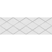 Плитка Eridan Attimo Декор белый 17-05-01-1172-0 20х60