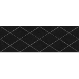 Плитка Eridan Attimo Декор чёрный 17-05-04-1172-0 20х60