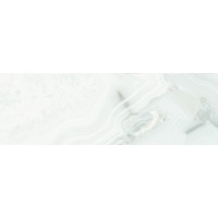 Brennero Excellence White 25x75 глянцевая