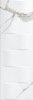 Плитка Excelsior Ondas Decor Blanco 30x90