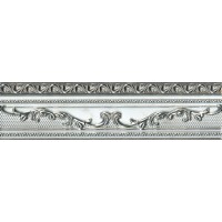 Плитка Excelsior Plata-Blanco Cenefa 8x30