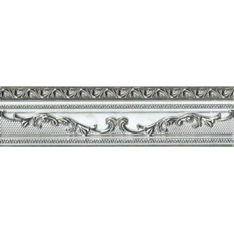 Плитка Excelsior Plata-Blanco Cenefa 8x30