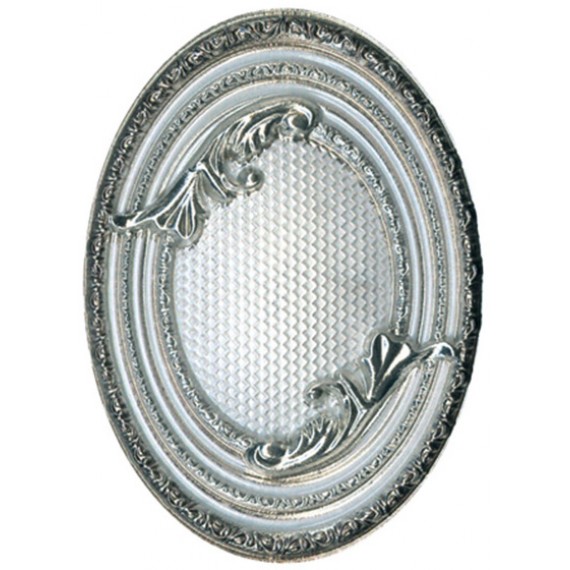 Керамическая плитка Excelsior Plata-Blanco Medallon 14x10