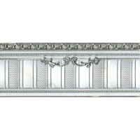 Плитка Excelsior Plata-Blanco Zocalo 12x30