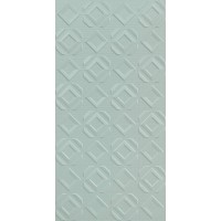 Плитка F904 Victoria Turquoise Art Rett 40х80