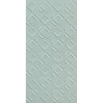 Плитка F904 Victoria Turquoise Art Rett 40х80