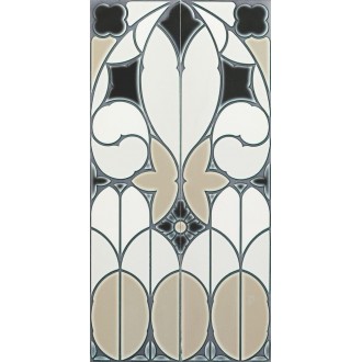 Плитка FENI1 PANN.FENICE GREY CR 40X80