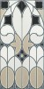 Плитка FENI1 PANN.FENICE GREY CR 40X80