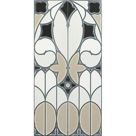 Керамическая плитка FENI1 PANN.FENICE GREY CR 40X80