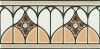 Плитка FENI200 BORDURA FENICE CARAMEL CR. 10X20