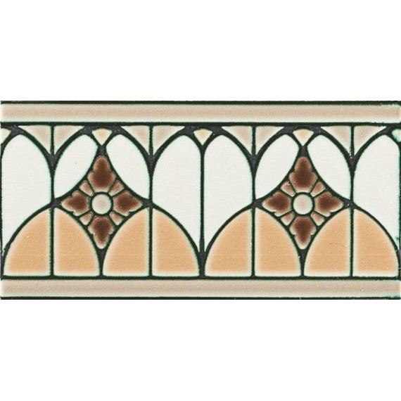 Керамическая плитка FENI200 BORDURA FENICE CARAMEL CR. 10X20