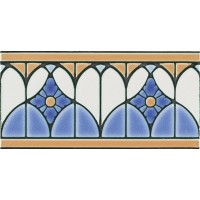 Плитка FENI300 BORDURA FENICE COBALT CR. 10X20