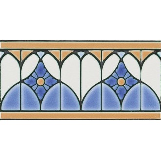 Плитка FENI300 BORDURA FENICE COBALT CR. 10X20