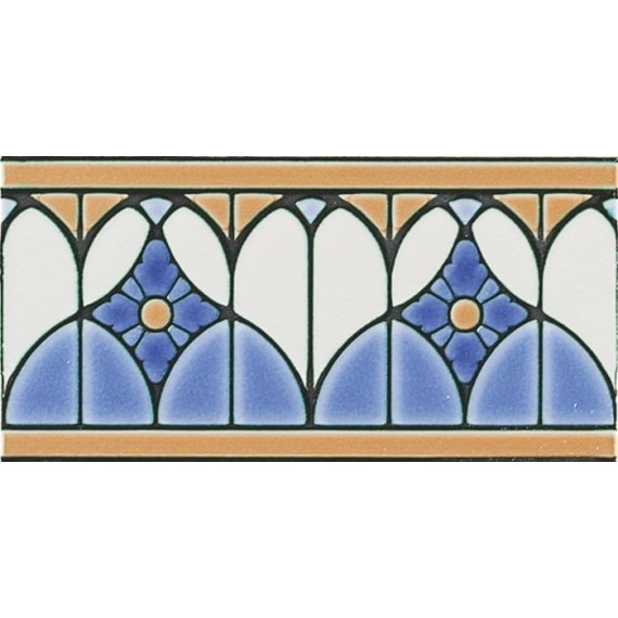 Керамическая плитка FENI300 BORDURA FENICE COBALT CR. 10X20