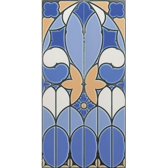 Плитка FENI3 PAN.FENICE COBALT CR 40X80