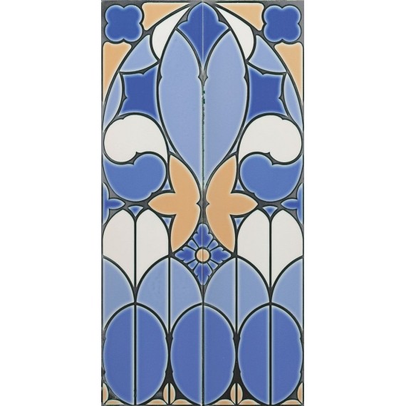 Керамическая плитка FENI3 PAN.FENICE COBALT CR 40X80