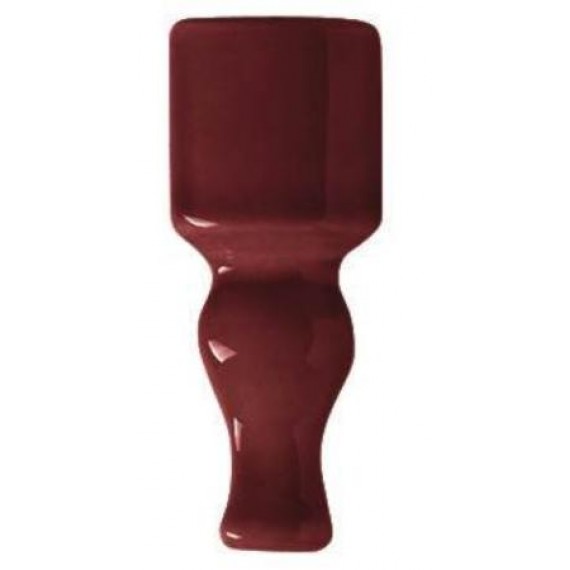 Керамическая плитка FIVA6 Angolo Finale dark Wine 2x6,5