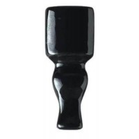 Плитка FIVA7 Angolo Finale Black 2x6,5