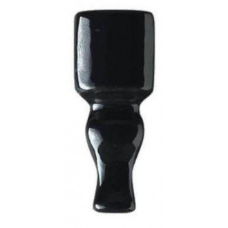 Плитка FIVA7 Angolo Finale Black 2x6,5