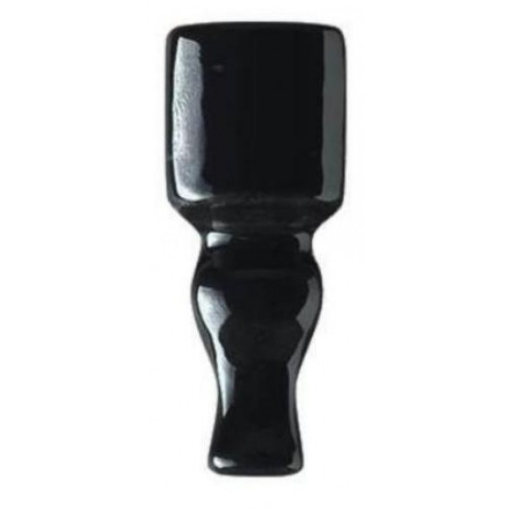 Керамическая плитка FIVA7 Angolo Finale Black 2x6,5