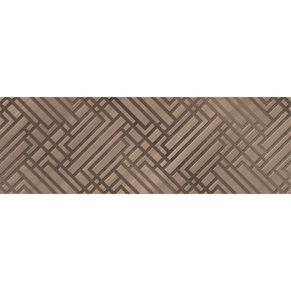 Керамическая плитка FKV643 REV. KROSS MARRON-CACAO 40X120