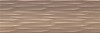 FLB630 REV. PRISMAS MARRON 40X120