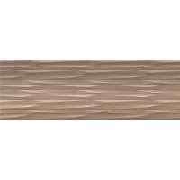 FLB630 REV. PRISMAS MARRON 40X120