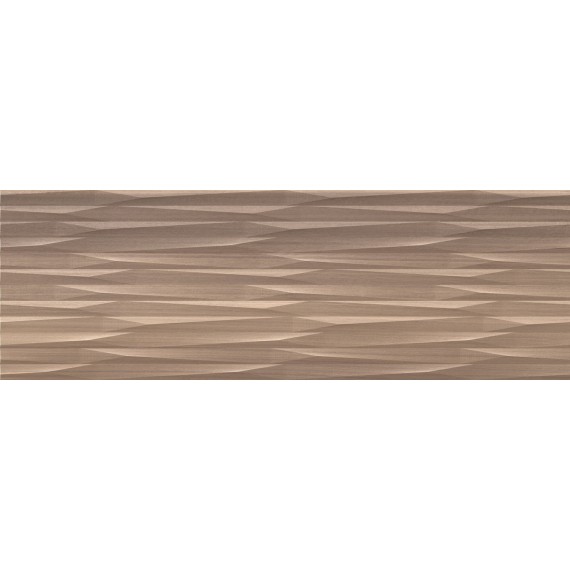 Керамическая плитка FLB630 REV. PRISMAS MARRON 40X120