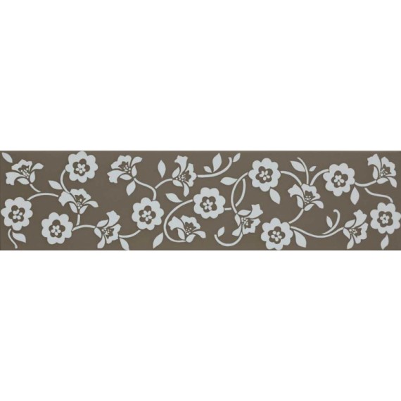 Керамическая плитка FLO1 FLORA VISONE 20X80