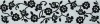 Плитка FLO3 FLORA GESSO 20X80