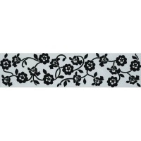 Плитка FLO3 FLORA GESSO 20X80