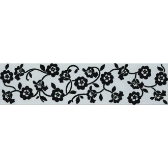 Плитка FLO3 FLORA GESSO 20X80