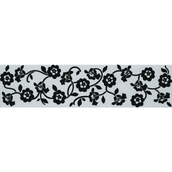 Керамическая плитка FLO3 FLORA GESSO 20X80