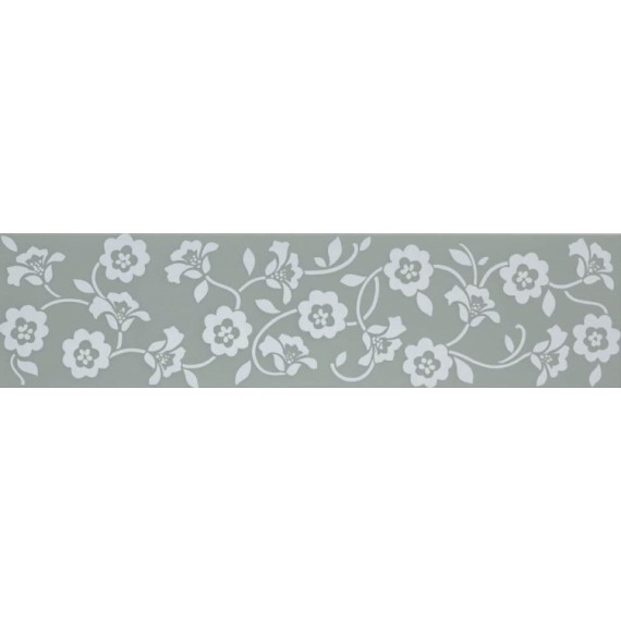 Керамическая плитка FLO5 FLORA CENERE 20X80