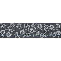 Плитка FLO6 FLORA GRAFITE 20X80