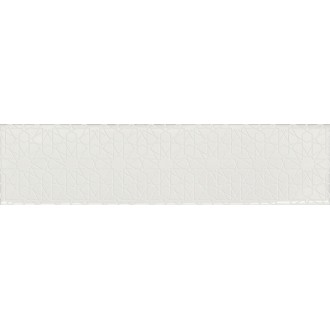 FLORENCIA DECOR SUPER BIANCO 7.5x30