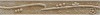 Плитка FOCO300 CORNICE KYOTO CACAO 4x26