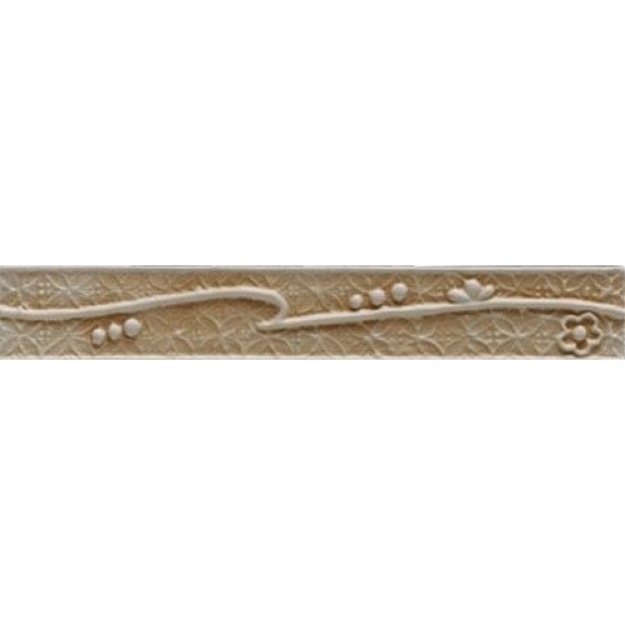 Керамическая плитка FOCO300 CORNICE KYOTO CACAO 4x26